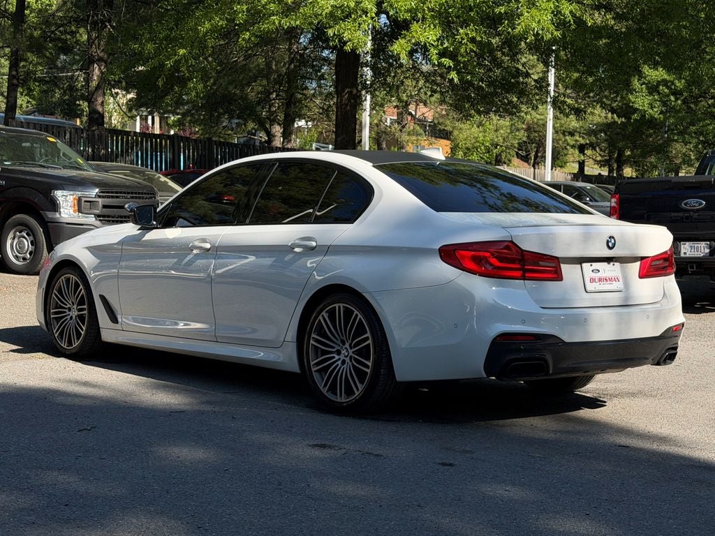 2018 BMW 5 Series M550i xDrive