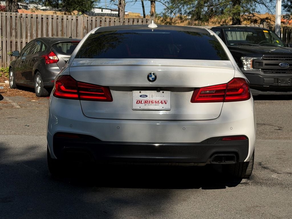 2018 BMW 5 Series M550i xDrive