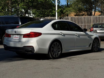 2018 BMW 5 Series M550i xDrive