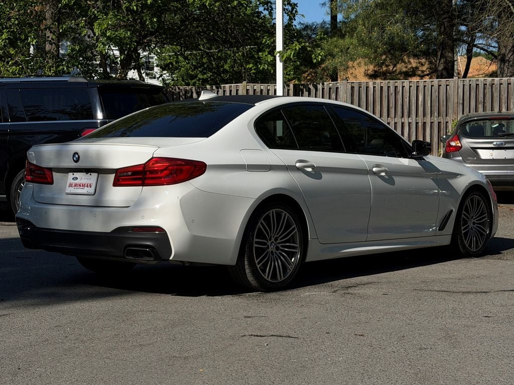 2018 BMW 5 Series M550i xDrive