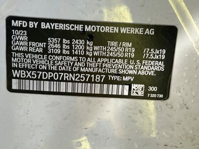 2024 BMW X3 xDrive30i