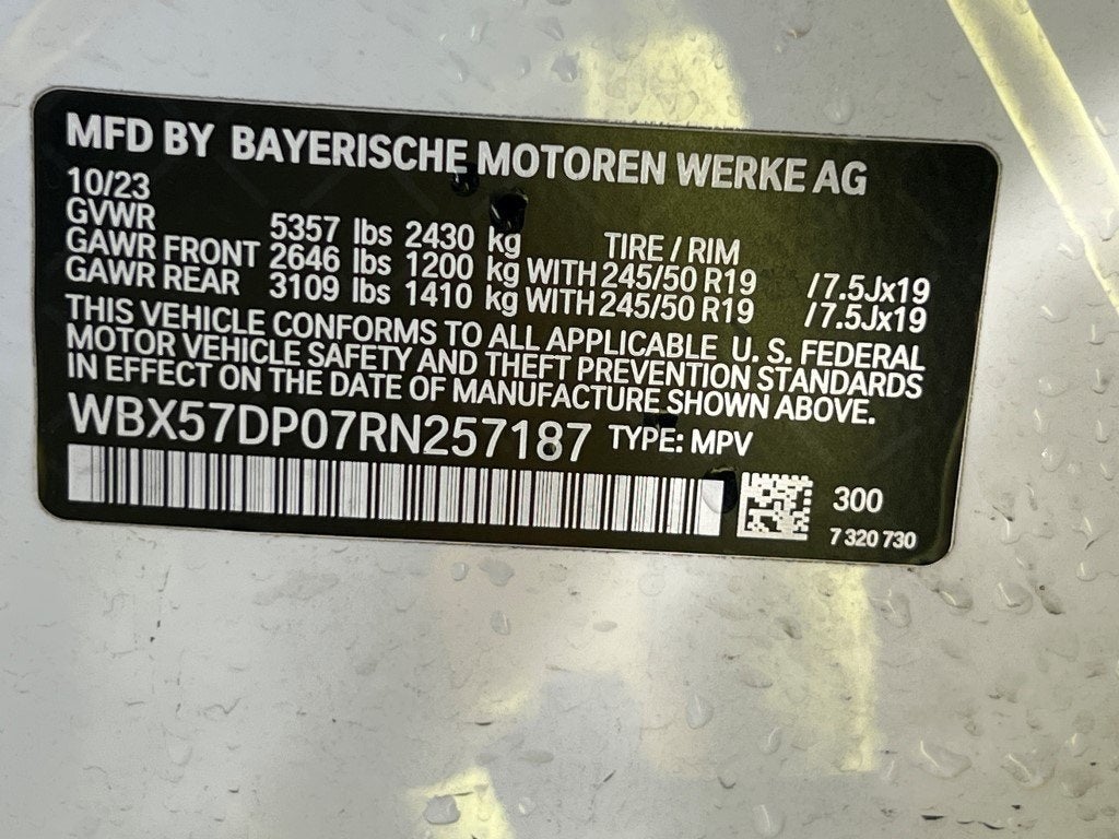 2024 BMW X3 xDrive30i