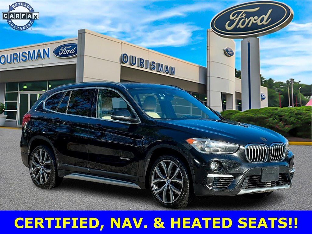 2016 BMW X1 xDrive28i