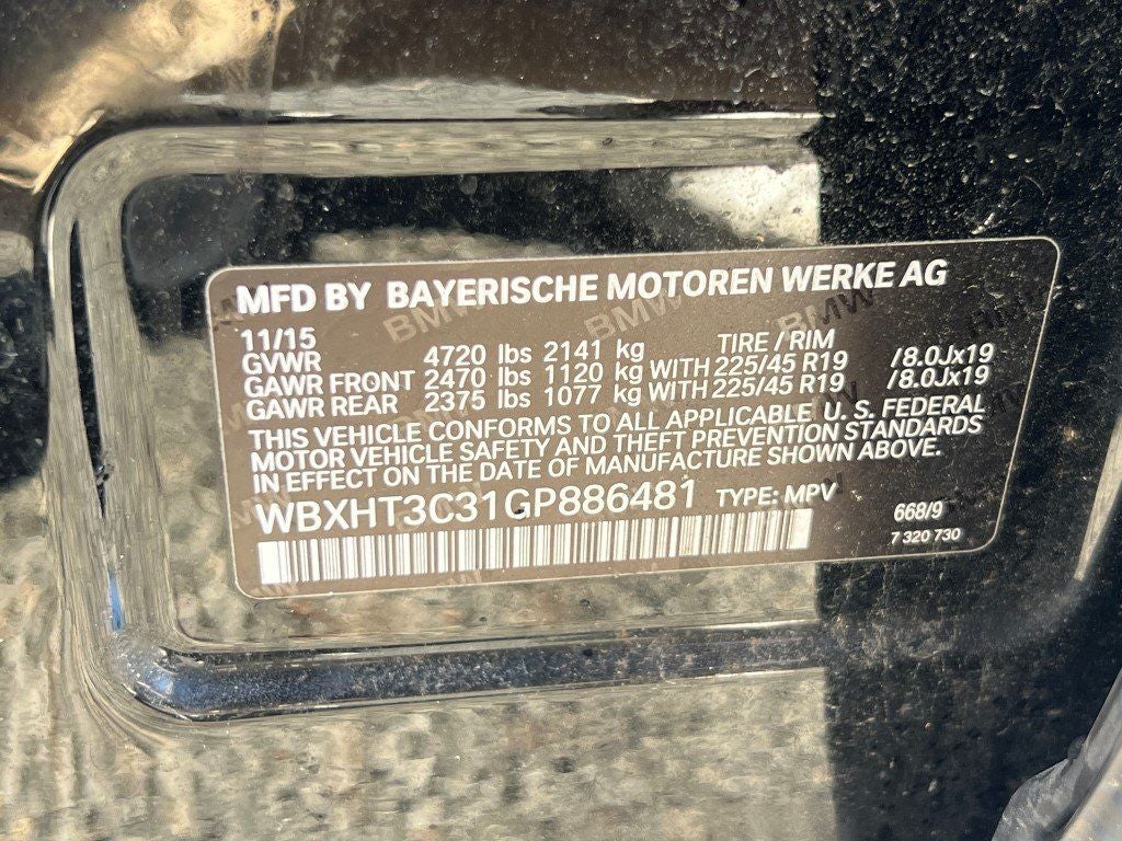 2016 BMW X1 xDrive28i