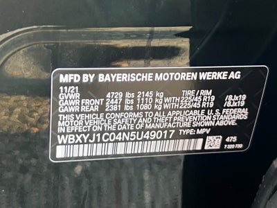 2022 BMW X2 xDrive28i