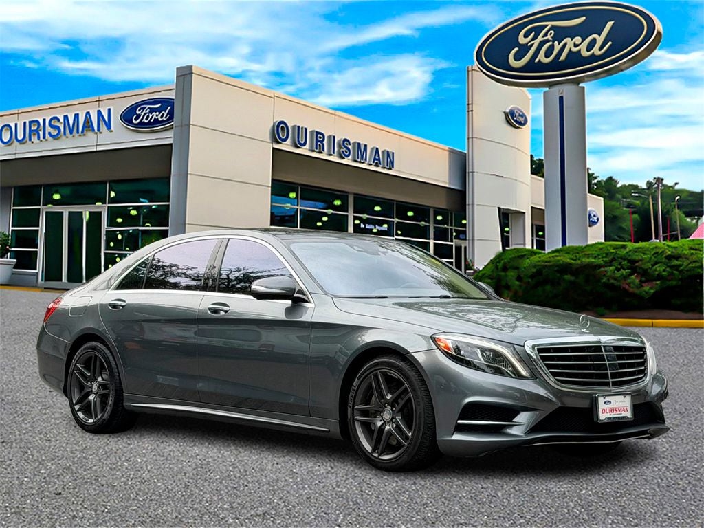 2016 Mercedes-Benz S-Class S 550 4MATIC®