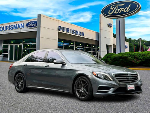 2016 Mercedes-Benz S-Class S 550 4MATIC®