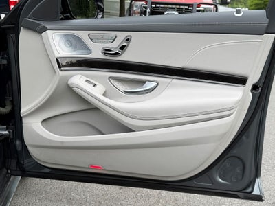 2016 Mercedes-Benz S-Class S 550 4MATIC®