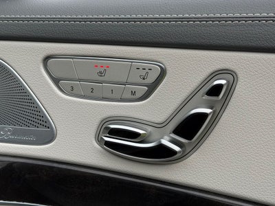2016 Mercedes-Benz S-Class S 550 4MATIC®