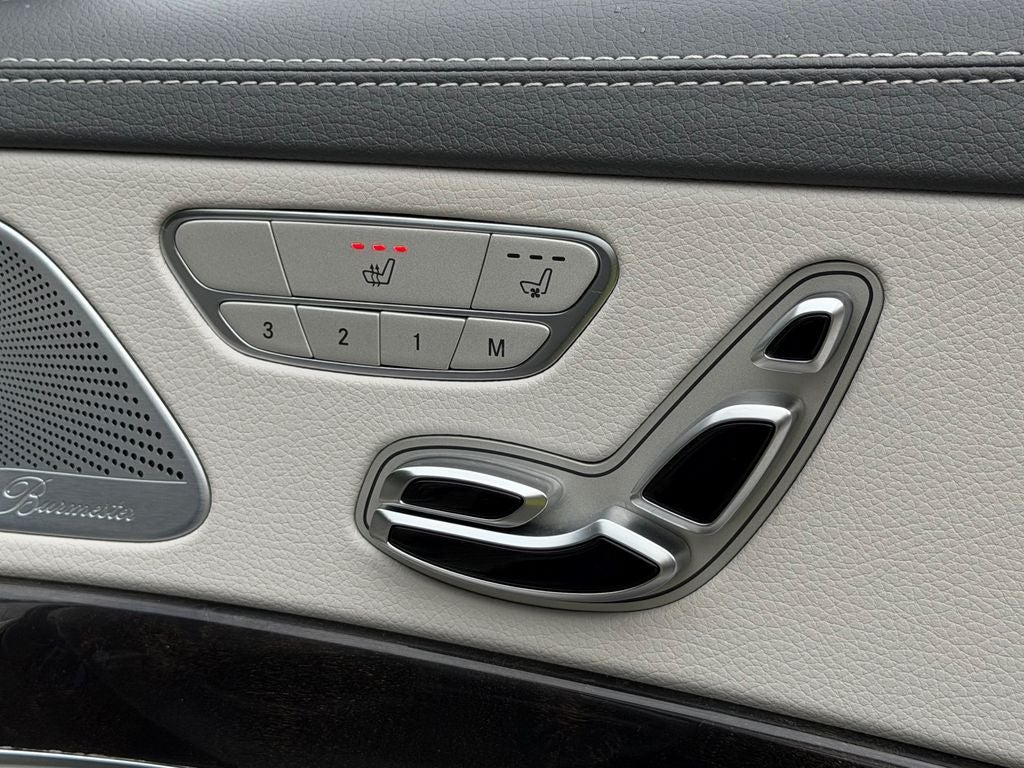 2016 Mercedes-Benz S-Class S 550 4MATIC®