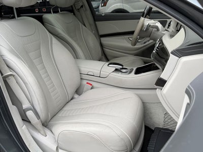 2016 Mercedes-Benz S-Class S 550 4MATIC®