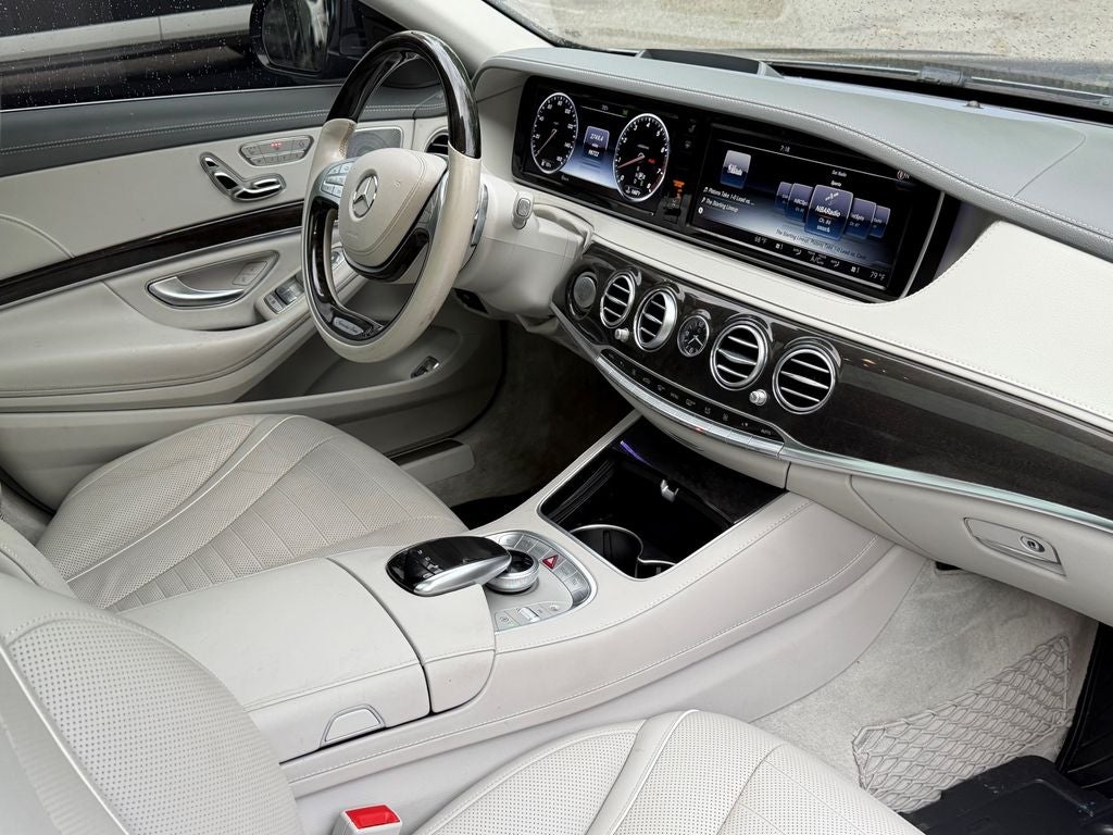 2016 Mercedes-Benz S-Class S 550 4MATIC®