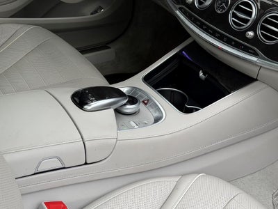 2016 Mercedes-Benz S-Class S 550 4MATIC®