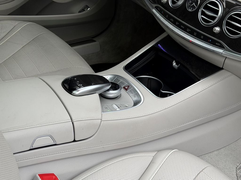 2016 Mercedes-Benz S-Class S 550 4MATIC®