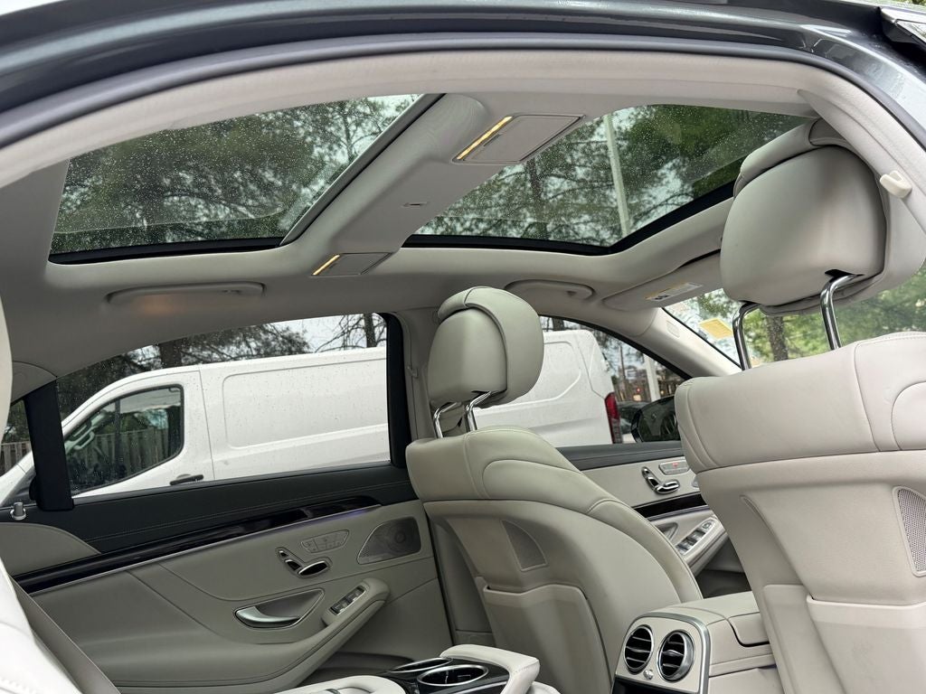 2016 Mercedes-Benz S-Class S 550 4MATIC®