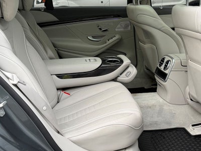 2016 Mercedes-Benz S-Class S 550 4MATIC®