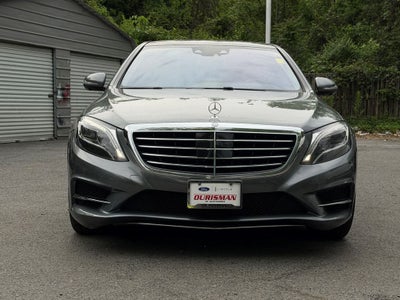 2016 Mercedes-Benz S-Class S 550 4MATIC®