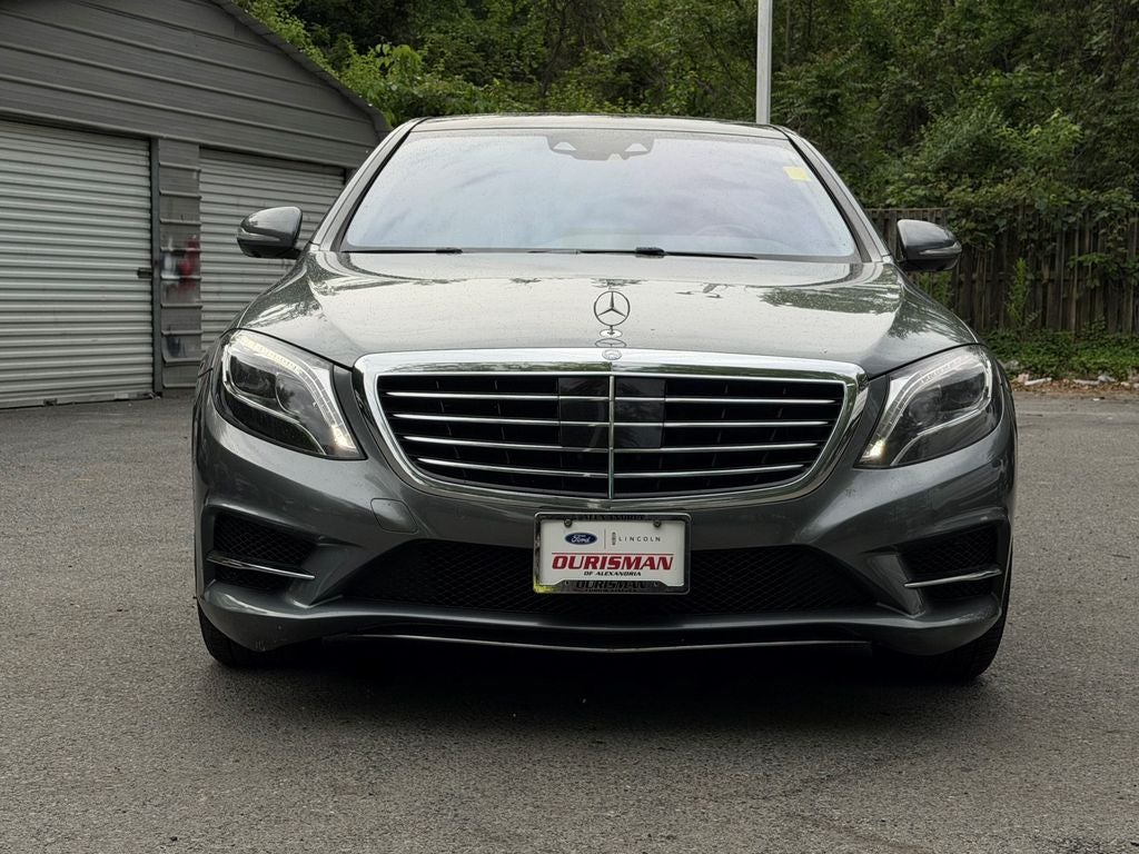 2016 Mercedes-Benz S-Class S 550 4MATIC®