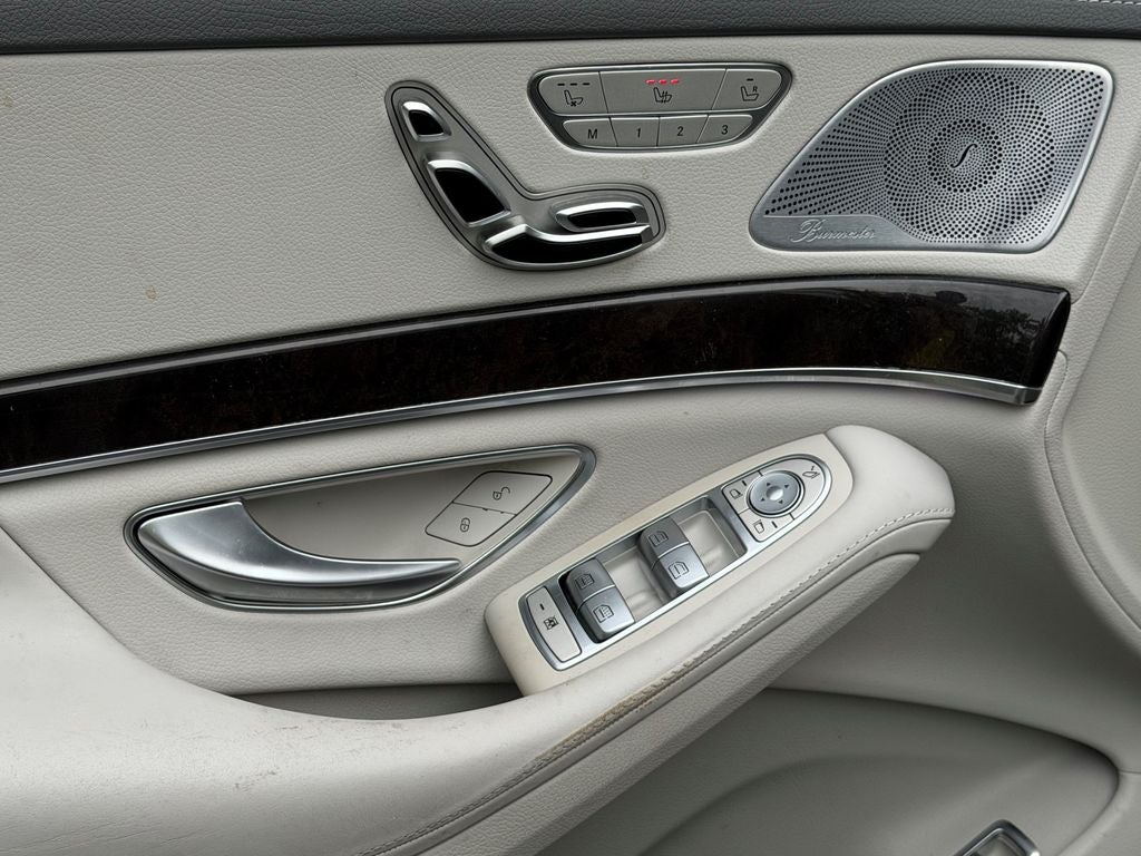 2016 Mercedes-Benz S-Class S 550 4MATIC®