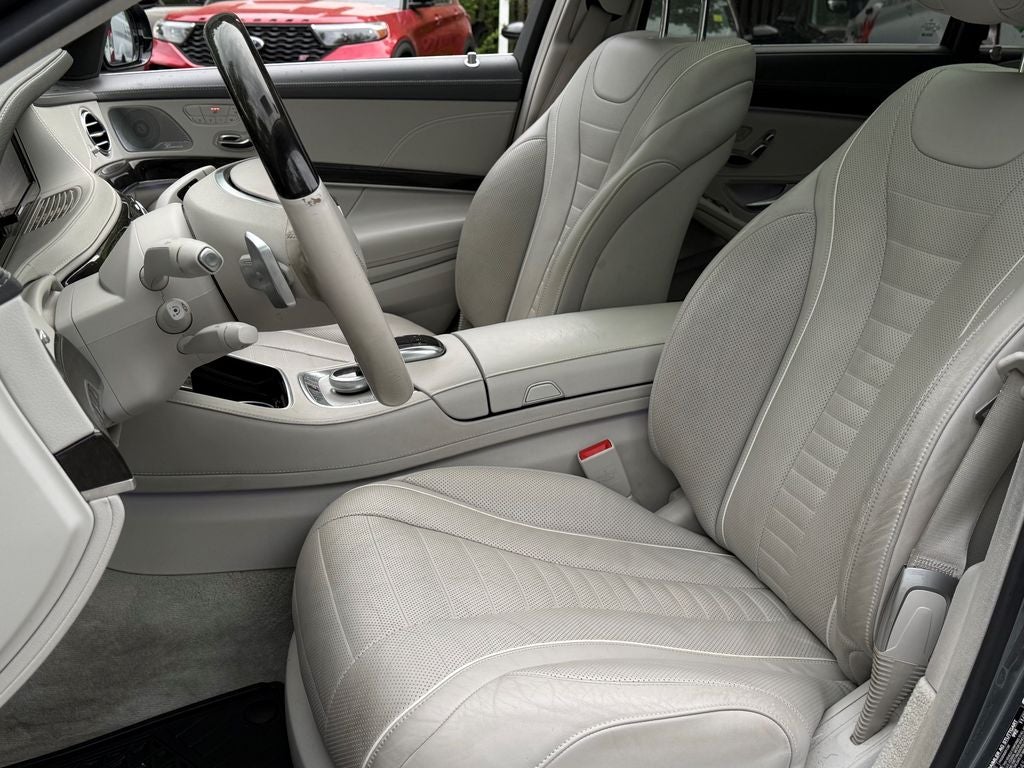 2016 Mercedes-Benz S-Class S 550 4MATIC®