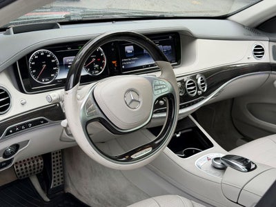 2016 Mercedes-Benz S-Class S 550 4MATIC®