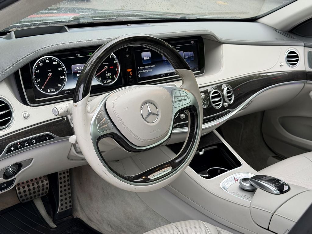 2016 Mercedes-Benz S-Class S 550 4MATIC®