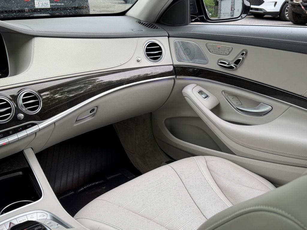2016 Mercedes-Benz S-Class S 550 4MATIC®