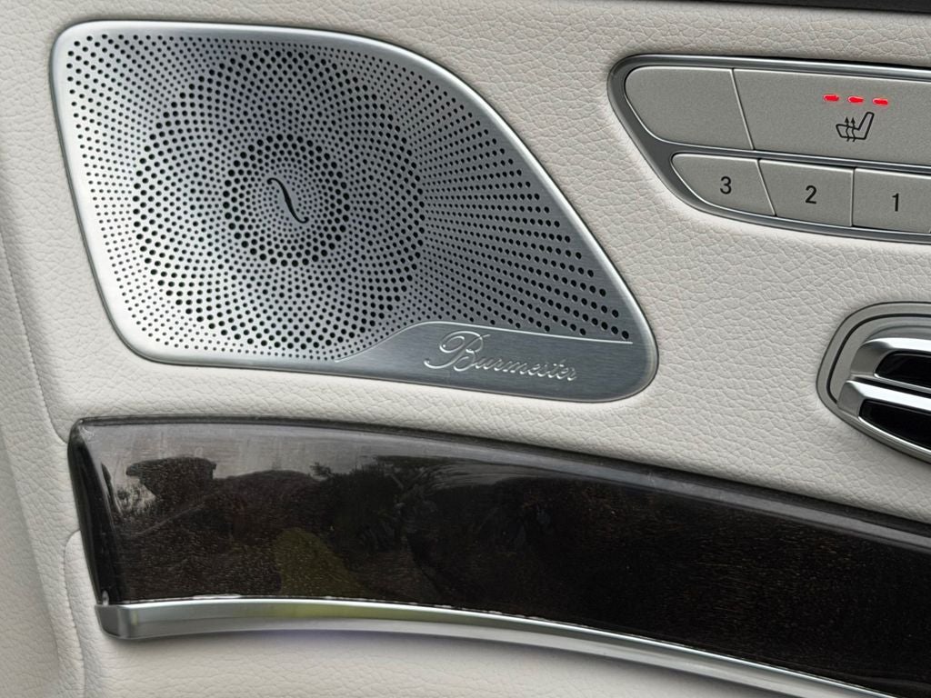 2016 Mercedes-Benz S-Class S 550 4MATIC®
