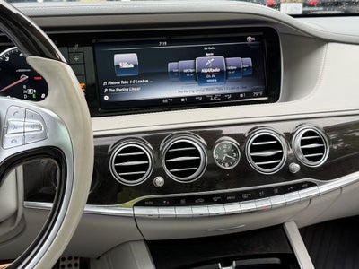2016 Mercedes-Benz S-Class S 550 4MATIC®