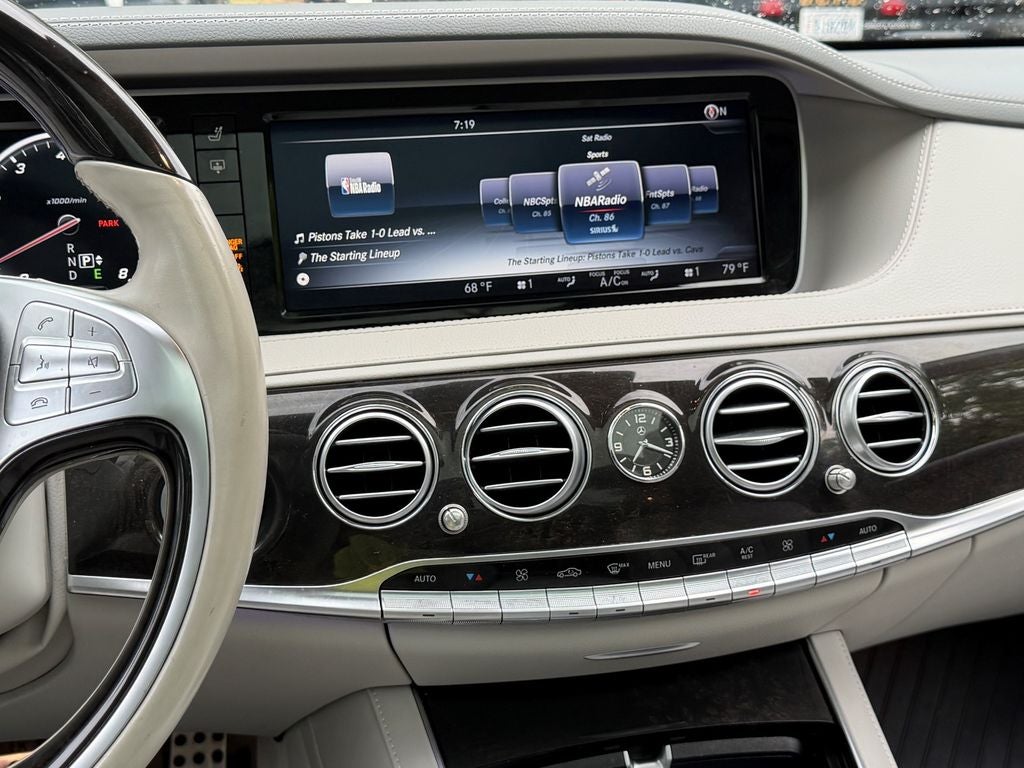 2016 Mercedes-Benz S-Class S 550 4MATIC®