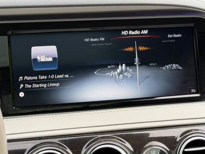 2016 Mercedes-Benz S-Class S 550 4MATIC®