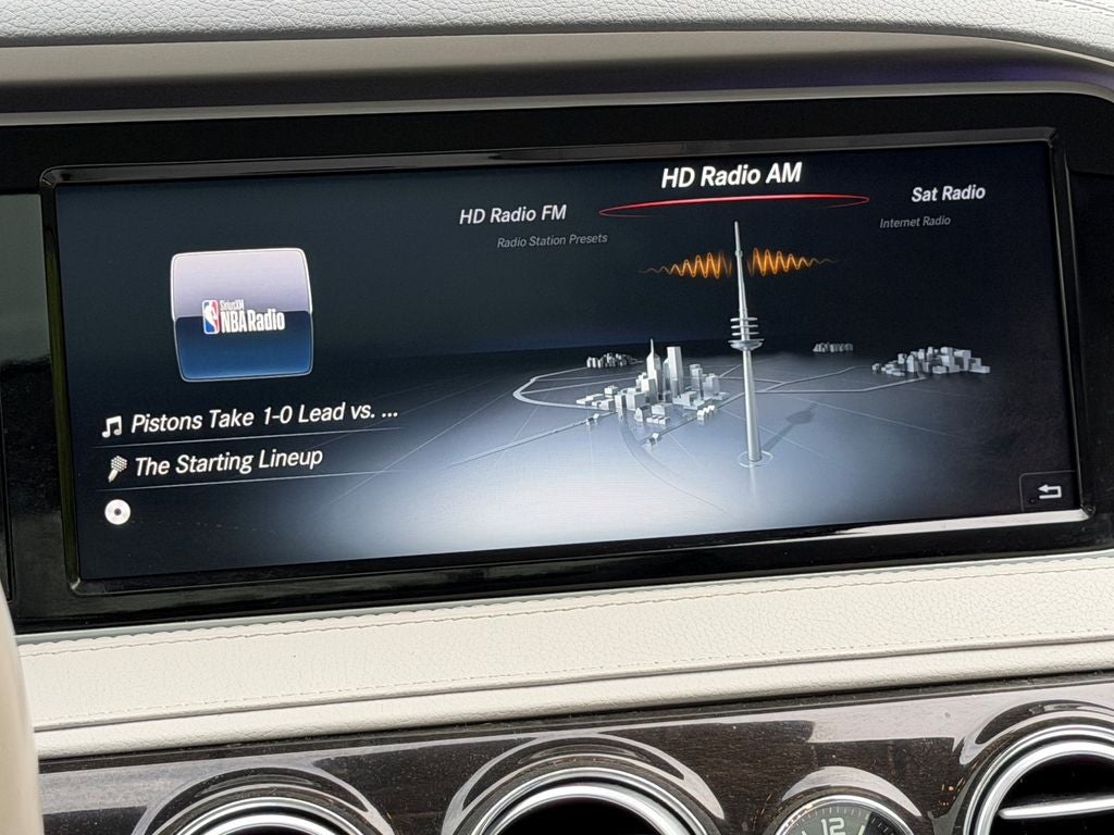 2016 Mercedes-Benz S-Class S 550 4MATIC®