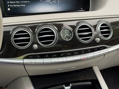 2016 Mercedes-Benz S-Class S 550 4MATIC®