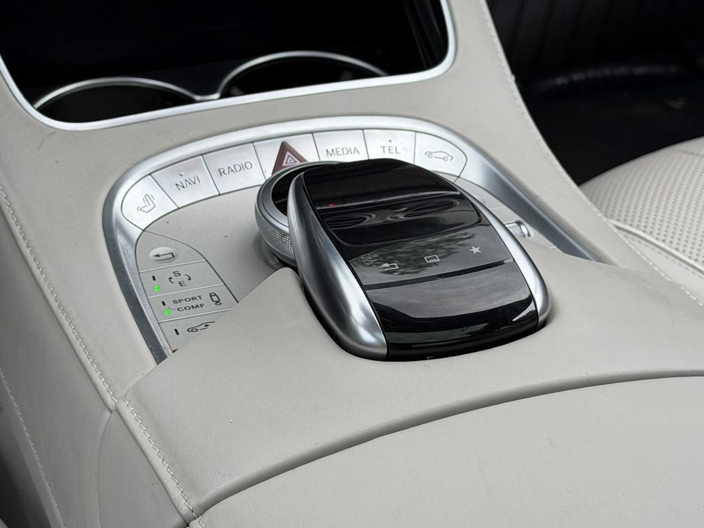 2016 Mercedes-Benz S-Class S 550 4MATIC®