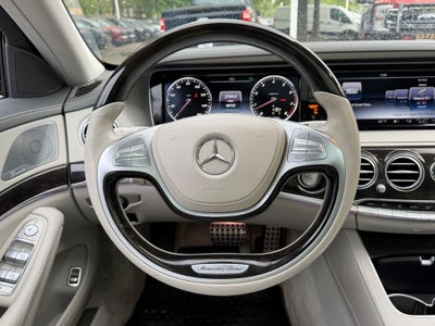 2016 Mercedes-Benz S-Class S 550 4MATIC®