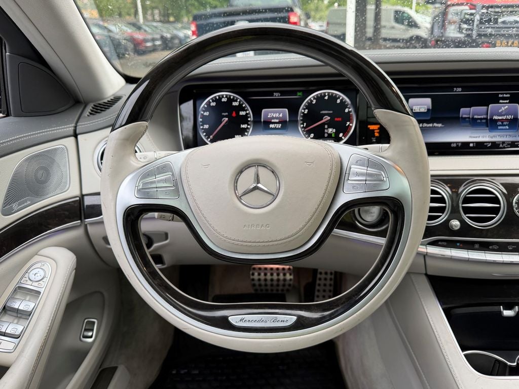 2016 Mercedes-Benz S-Class S 550 4MATIC®