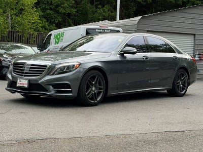 2016 Mercedes-Benz S-Class S 550 4MATIC®