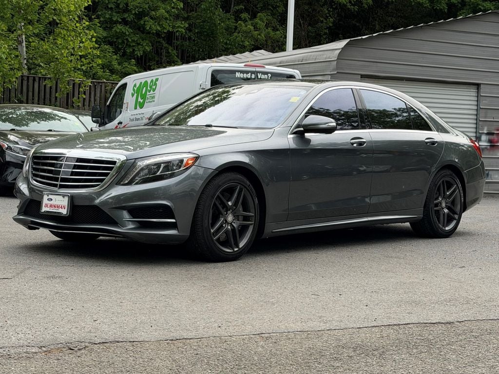 2016 Mercedes-Benz S-Class S 550 4MATIC®