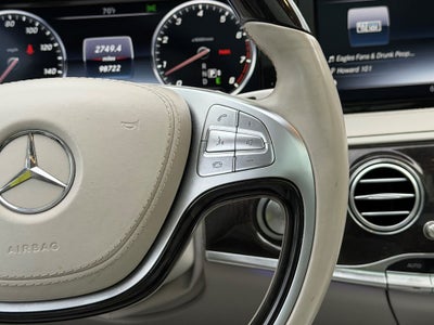 2016 Mercedes-Benz S-Class S 550 4MATIC®