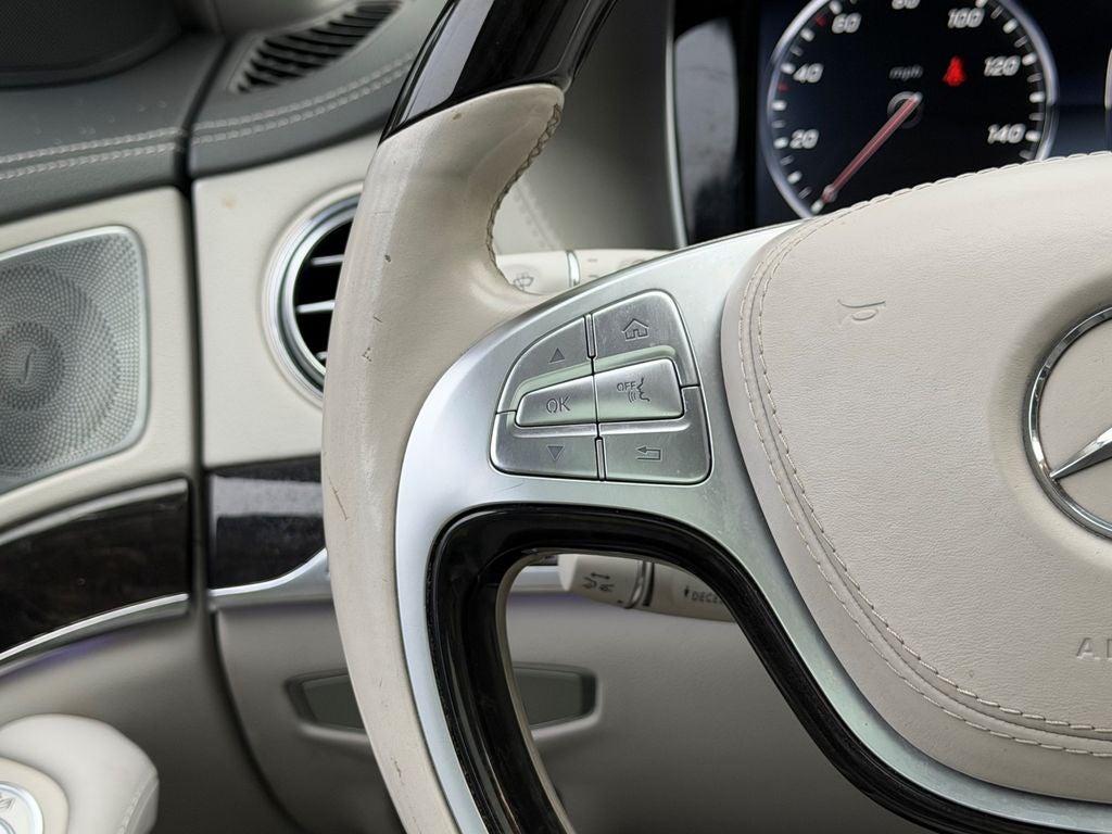 2016 Mercedes-Benz S-Class S 550 4MATIC®