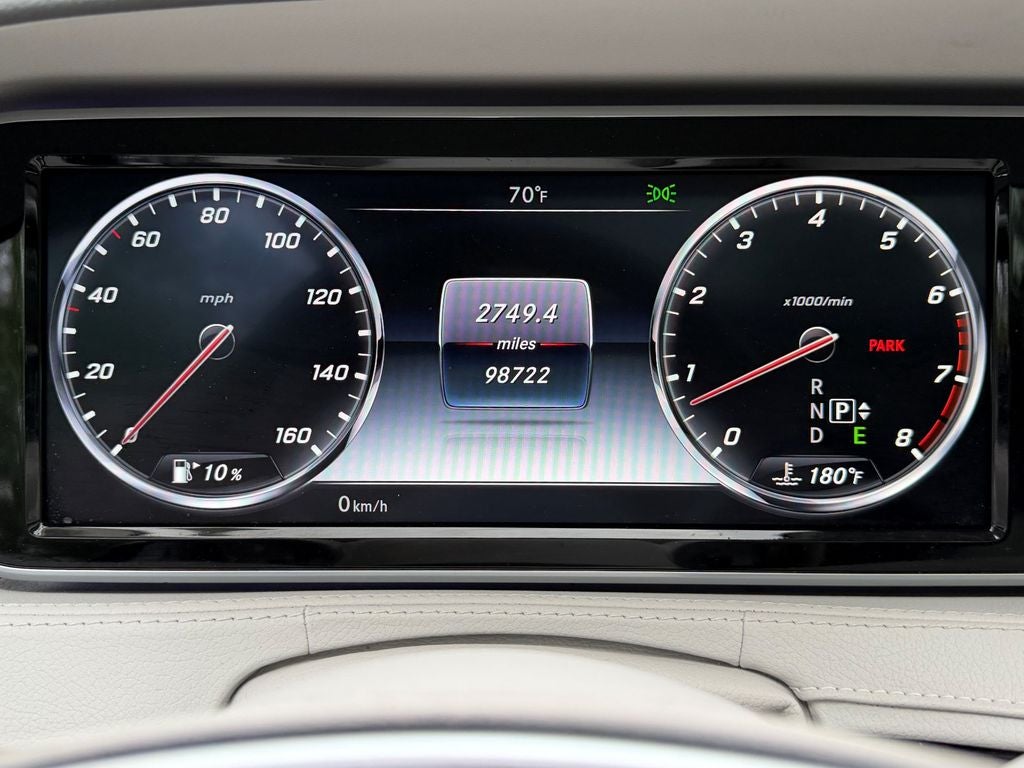 2016 Mercedes-Benz S-Class S 550 4MATIC®