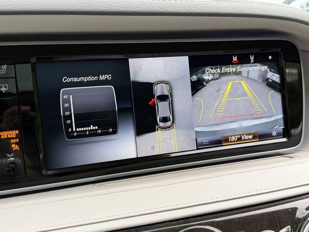 2016 Mercedes-Benz S-Class S 550 4MATIC®