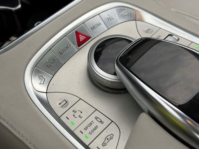 2016 Mercedes-Benz S-Class S 550 4MATIC®