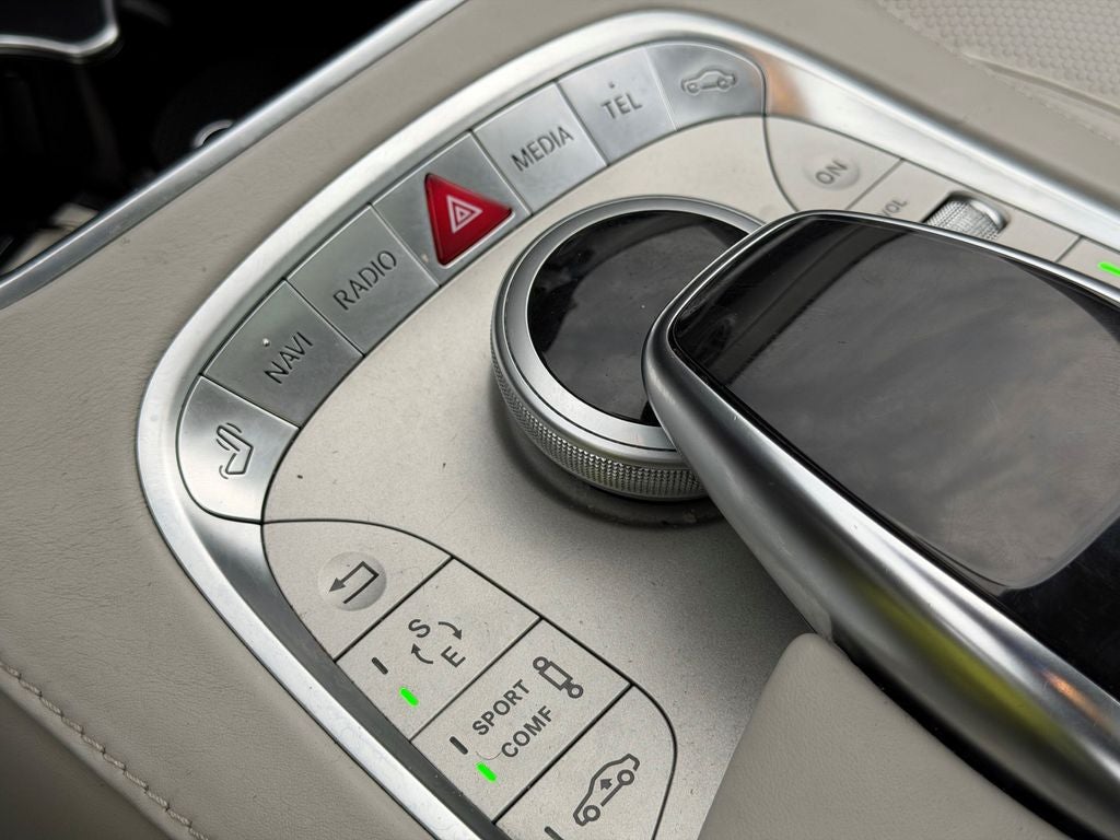 2016 Mercedes-Benz S-Class S 550 4MATIC®