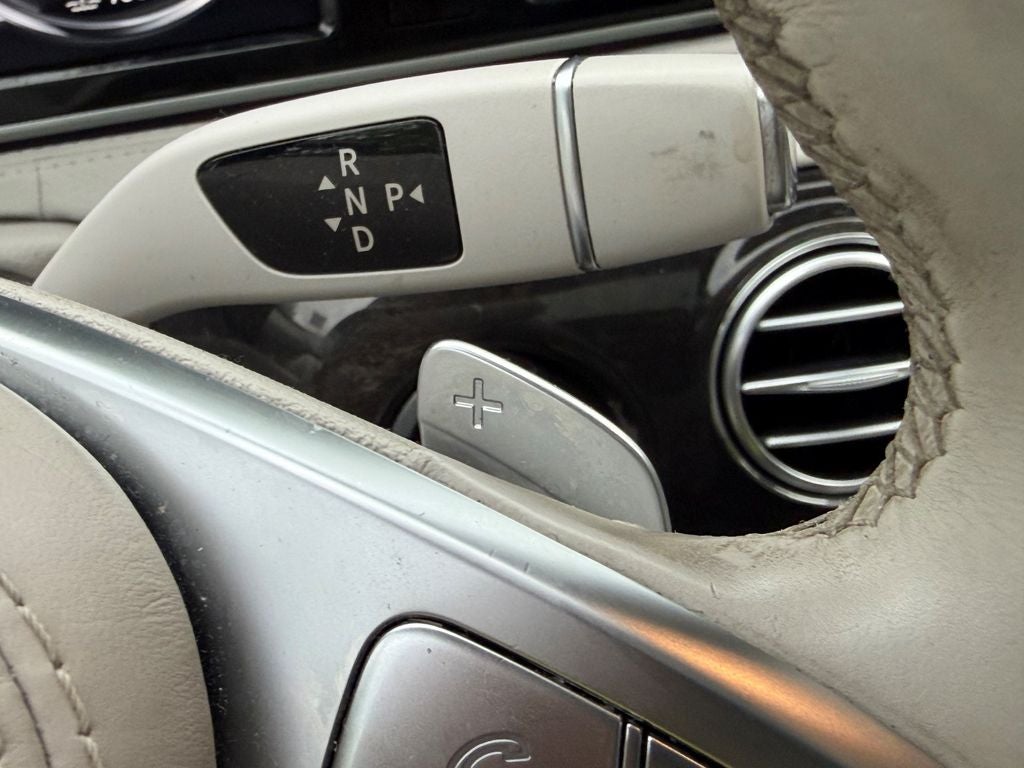 2016 Mercedes-Benz S-Class S 550 4MATIC®