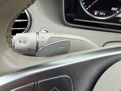 2016 Mercedes-Benz S-Class S 550 4MATIC®