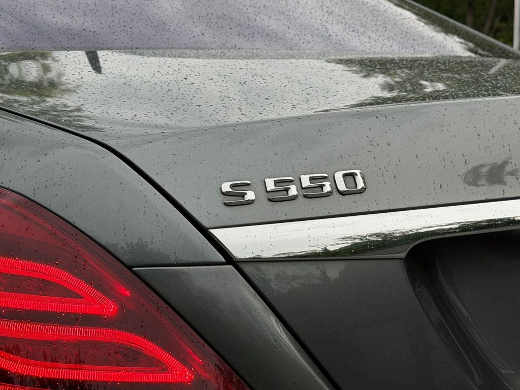 2016 Mercedes-Benz S-Class S 550 4MATIC®