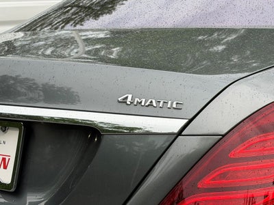2016 Mercedes-Benz S-Class S 550 4MATIC®