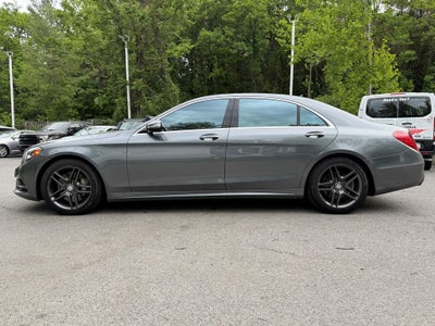 2016 Mercedes-Benz S-Class S 550 4MATIC®