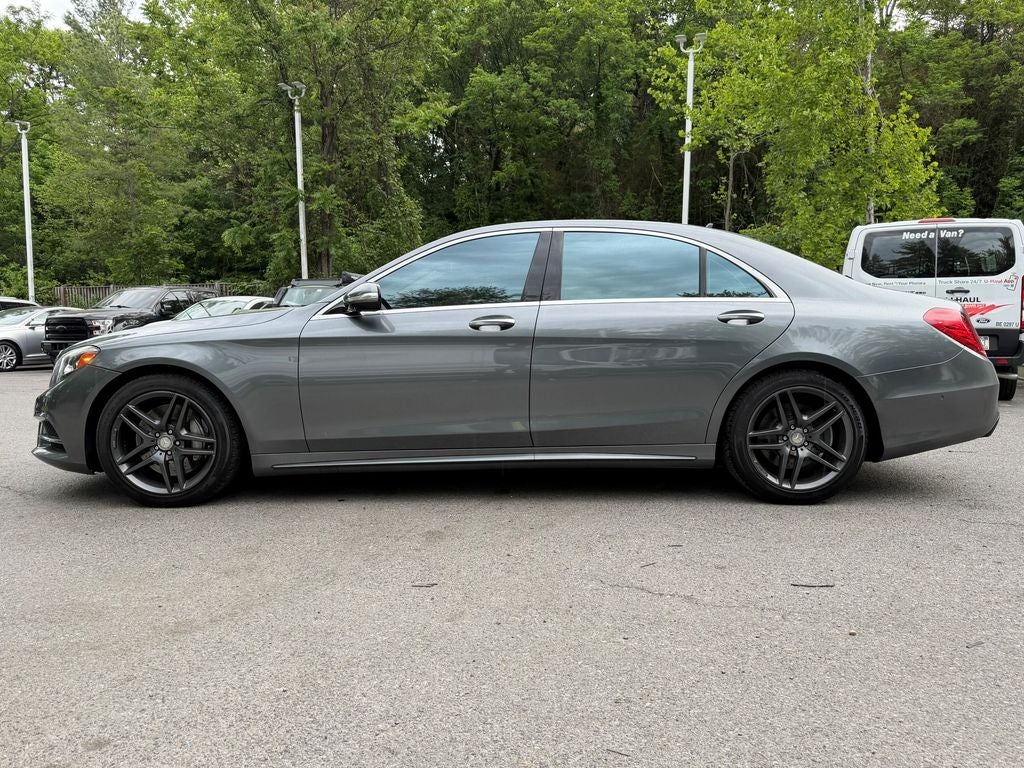 2016 Mercedes-Benz S-Class S 550 4MATIC®